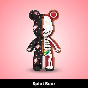 TeddyBlocks - Splat Bear